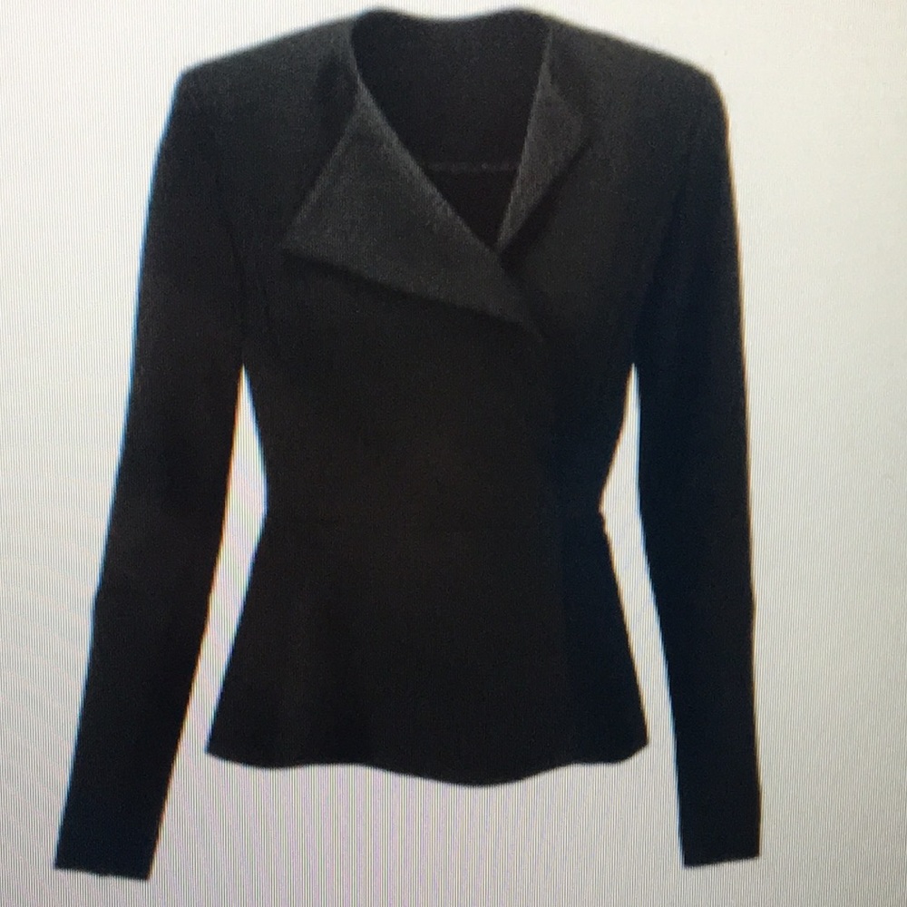 Cabi “Agency” Black Jacket. (6)